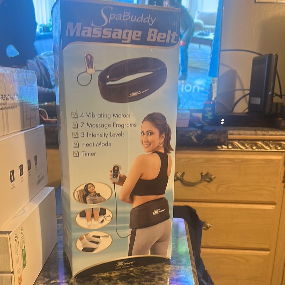 Zyllion SpaBuddy Massage Belt
